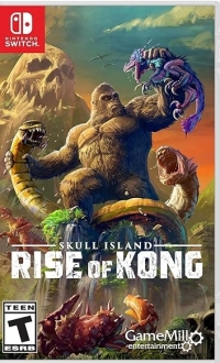 Skull Island: Rise of Kong Box Art