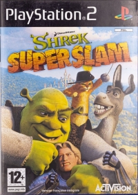 DreamWorks Shrek SuperSlam [FR] Box Art