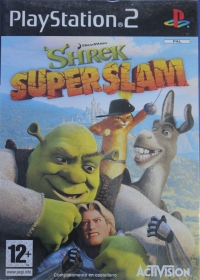 DreamWorks Shrek SuperSlam [ES] Box Art