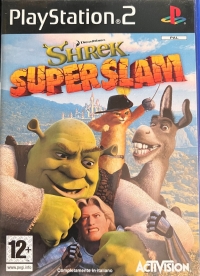 DreamWorks Shrek SuperSlam [IT] Box Art