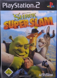 DreamWorks Shrek SuperSlam [DE] Box Art