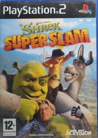 DreamWorks Shrek SuperSlam [NL] Box Art