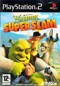 DreamWorks Shrek SuperSlam [SE] Box Art