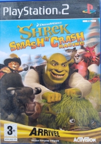 DreamWorks Shrek: Smash n' Crash Racing [FR] Box Art