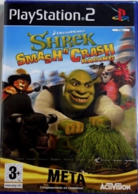 DreamWorks Shrek: Smash n' Crash Racing [ES] Box Art