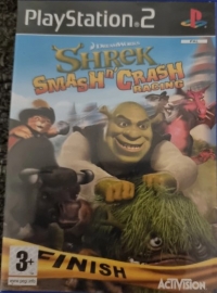 DreamWorks Shrek: Smash n' Crash Racing [PT] Box Art