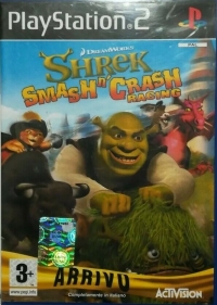 DreamWorks Shrek: Smash n' Crash Racing [IT] Box Art