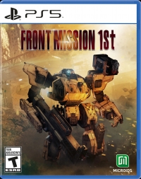 Front Mission 1st Remake Box Art