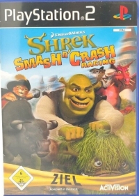 DreamWorks Shrek: Smash n' Crash Racing [DE] Box Art