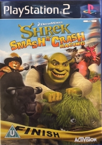 DreamWorks Shrek: Smash n' Crash Racing [UK] Box Art