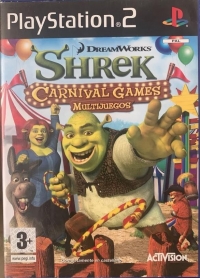 DreamWorks Shrek Carnival Craze Multijuegos Box Art