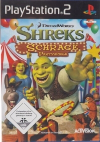 DreamWorks Shreks Schräge Partyspiele Box Art