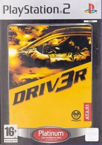 Driv3r - Platinum [FR] Box Art