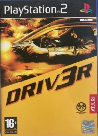 Driv3r [ES] Box Art