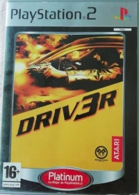 Driv3r - Platinum [ES] Box Art