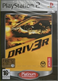 Driv3r - Platinum [IT] Box Art