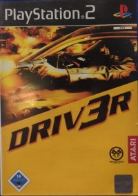 Driv3r [DE] Box Art