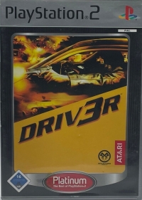 Driv3r - Platinum [DE] Box Art