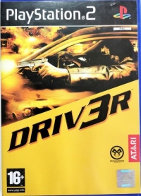 Driv3r [NL] Box Art