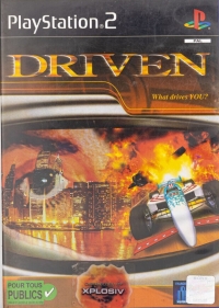 Driven (Xplosiv) [FR] Box Art