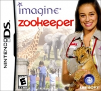 Imagine: Zookeeper Box Art