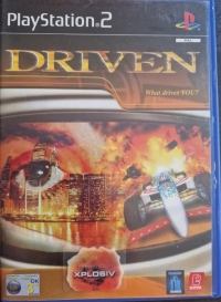 Driven (Xplosiv) [ES] Box Art