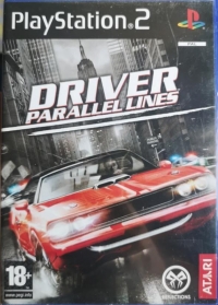 Driver: Parallel Lines [PT] Box Art