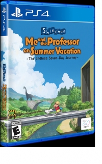 Shin-chan: Me and the Professor on Summer Vacation: The Endless Seven-Day Journey Box Art