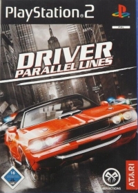 Driver: Parallel Lines [DE] Box Art