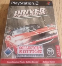 Driver: Parallel Lines - Collector's Edition [DE] Box Art