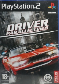 Driver: Parallel Lines [NL] Box Art