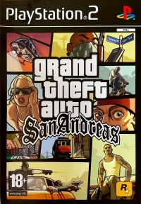 Grand Theft Auto: San Andreas [AT][CH] Box Art