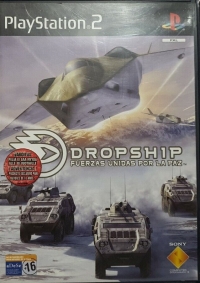 Dropship: Fuerzas Unidas por la Paz Box Art