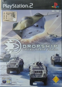 Dropship: United Peace Force [IT] Box Art