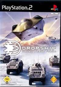 Dropship: United Peace Force [DE] Box Art