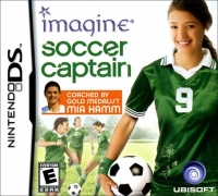 Imagine: Soccer Captain Box Art