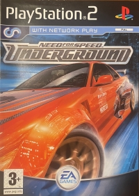 Need for Speed Underground [AT][CH] Box Art