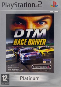 DTM Race Driver - Platinum [AT][CH] Box Art