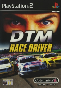 DTM Race Driver [AT][CH] Box Art