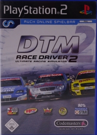 DTM Race Driver 2 [DE] Box Art