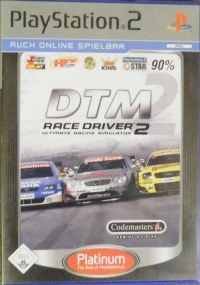 DTM Race Driver 2 - Platinum Box Art