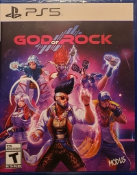 God of Rock Box Art