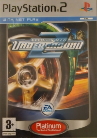 Need for Speed Underground 2 - Platinum [CH] Box Art