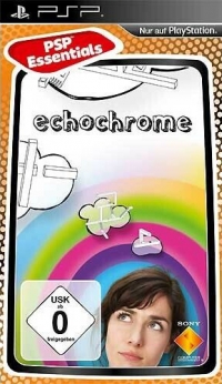 Echochrome - PSP Essentials Box Art