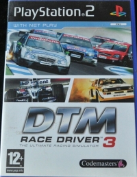 DTM Race Driver 3 [NL] Box Art