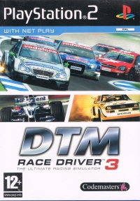 DTM Race Driver 3 [CH] Box Art