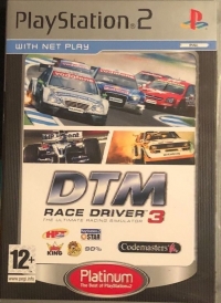 DTM Race Driver 3 - Platinum [CH] Box Art