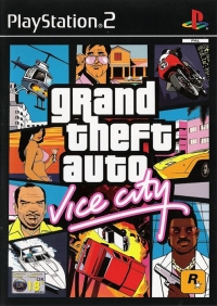 Grand Theft Auto: Vice City Box Art