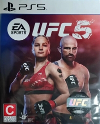 EA Sports UFC 5 [MX] Box Art