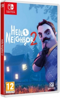 Hello Neighbor 2 Box Art